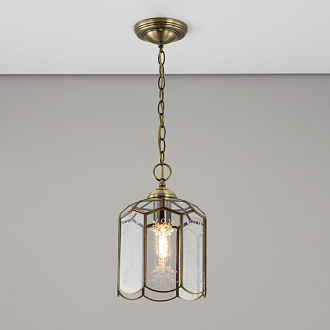 Светильник подвесной Citilux Витра CL442210, диаметр 27 см, бронза