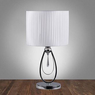 Настольная лампа 29*59 см, 1*E27, 60W, Omnilux Omnilux 638 OML-63804-01, хром