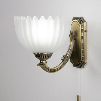 Бра Citilux Севилья CL414313 бронза