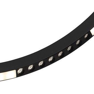 Подвесной светильник *40*-120 см, 1*LED, 25W, 4000K, ST-Luce Parilla SL6238.423.01, черный