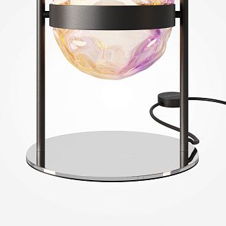 Настольная лампа 19*14,2*-28 см, *LED*4W, 3000K, Maytoni Misterio MOD379TL-L4B3K, Черный