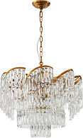 Подвесная люстра 60*105 см, 12*E14, 480W, Stilfort Sapparo 2176/05/12P бронзовый