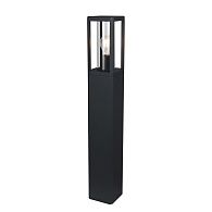 Уличный светильник 12*12*80-80 см, вр  см, 1*E27*20W, K, Mantra Nevada MAN8901, черный