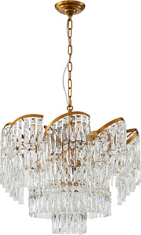 Подвесная люстра 60*105 см, 12*E14, 480W, Stilfort Sapparo 2176/05/12P бронзовый