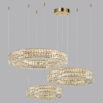 Потолочная база 20*22*5 см,  LED*W, 4000 К, Odeon Light Panta, золотой 4926/3R