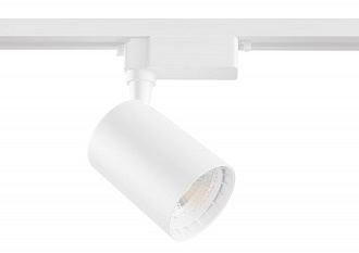 Трековый светильник Maytoni Track TR003-1-12W3K-W, белый, LED, 12W, 3000K, 800Lm