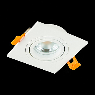 Встраиваемый светильник 9/8 см, GU10, IP20 ST LUCE ST251.508.01 Белый, вр 8 см