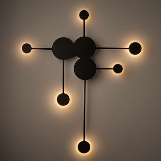 Светильник 74 см, 20W, 3000K, Freya Wonder FR5440WL-L17B, черный