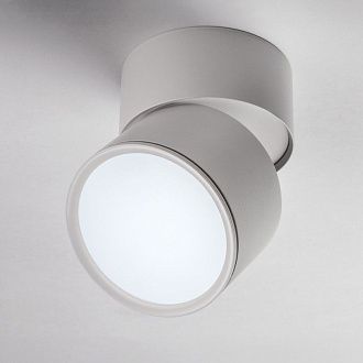 Спот *10*-11,2 см, *LED*12W, 3000/4000/6000K, Lightstar Acuto 215886, белый