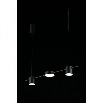 Подвесной светильник 72*10*40-120 см 18W, 4000K, Aployt FRANIA APL.017.03.18, черный