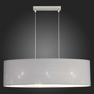 Светильник подвесной 75*22 см, 120W,  EVOLUCE  BRESCIA SLE300533-03  Никель