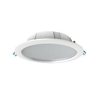 Светильник встраиваемый 14,6*3,8 см, вр 12 см, *LED*10,8W, 4000K, Mantra Graciosa MAN6397, белый