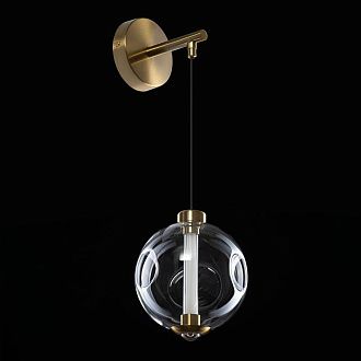 Бра 17*15*36-45 см, *LED*5W, 3000K, Citilux Noona CL251310, Бронза