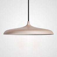 Подвесной светильник Nordlux Artist Pendant D25 Pink 34*34*34 см, 1*LED*12W, 3000, 4000, 5000K, ImperiumLoft PLATE01, Чёрный