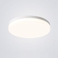 Потолочный светильник DISC HALF D26 White 26*26*5 см, *LED*15W, ImperiumLoft DISC-C01, Белый
