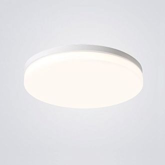 Потолочный светильник DISC HALF D26 White 26*26*5 см, *LED*15W, ImperiumLoft DISC-C01, Белый