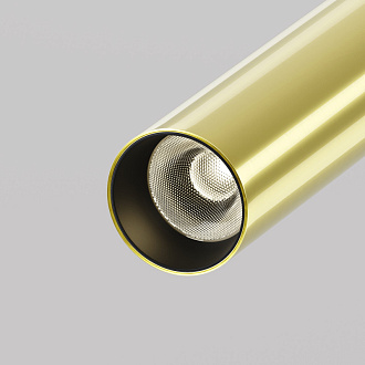 Потолочный светильник 3*16,6 см, LED 6W 3000K Maytoni Technical Focus T C141CL-L125-6W3K-BBS черный/латунь