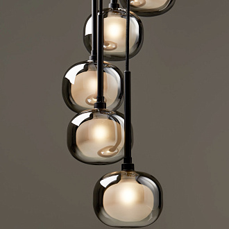 Светильник 37 см, Freya Modern FR5435PL-10B, черный