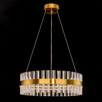 Люстра 50 см, 60W, 3000K-5500K Citilux Рианна CL337053 бронза