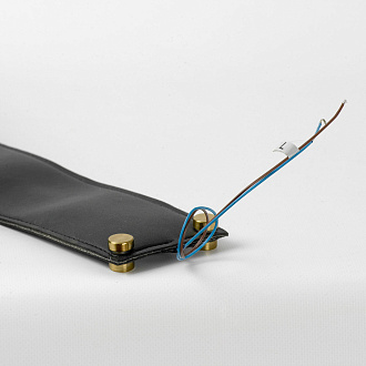 Линейно-Подвесной светильник 160*60 см, 7*LED*3W 4000K Lussole Meade LSP-7167 черный