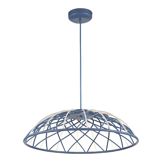 Подвесной светильник 61*200 см, LED, 20W,  3000К, ST-Luce BOUND SL6016.703.01 синий