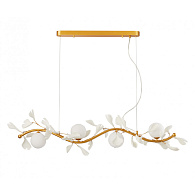 Люстра 100*150 см, 4*G9, 10 м2 Kink Light Аста KIN07867-4AS,33 золото