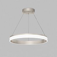 Подвесной светильник 60 см, 38W, 4000K, Denkirs Ring DK6671-SN, никель