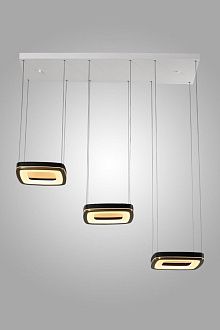 Светильник D9906-10027, L1000*270 / D27*27-3 LED, 56W, K, Alva Donna, Белый