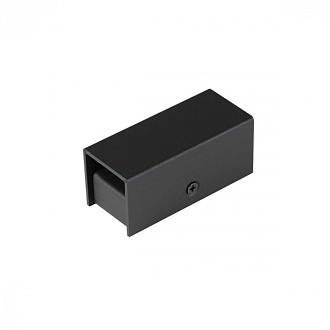 Фиксатор для соединения двух элементов Fino Odeon Light 7006/2F, черный