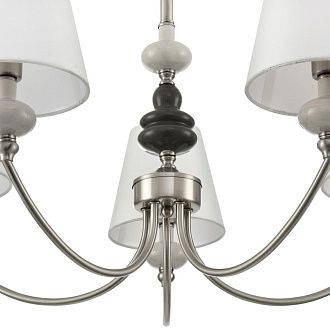 Люстра *71*90-90 см, 5*E14*40W, Lumion Kentuki LUM8283/5, стальной; серебристый