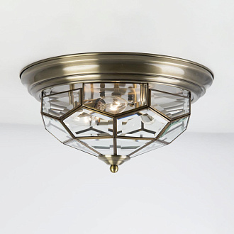 Потолочный светильник Citilux Витра-1 CL442530 бронза, диаметр 40 см