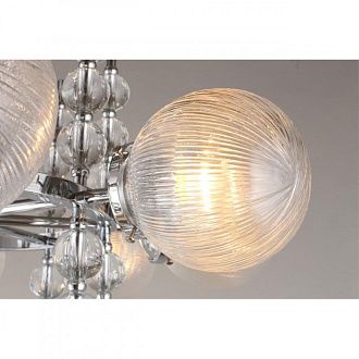 Люстра 76*75-110 см, E27, 40W, Aployt MELANI APL.821.03.08, хром