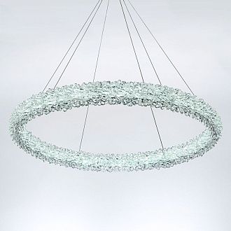 Подвесной светильник 80*40/148 см, LED 88W  3000-6000K MODESTYLE MS.5002.800 CR хром