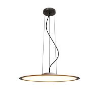Подвесной светильник 61 см, 57W, 2700-4000K, Maytoni Industria MOD471PL-L57BK, черный