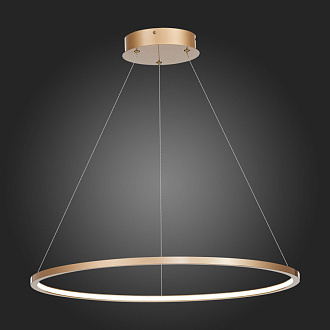 Светильник подвесной 60 см, 34W 4000K ST LUCE ST603 IN ST603.243.34 Золотистый