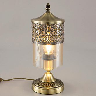 Настольная лампа 13 см Citilux Эмир CL467813 бронза