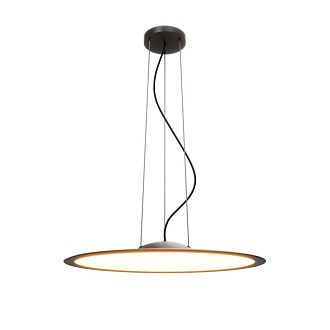 Подвесной светильник 61 см, 57W, 2700-4000K, Maytoni Industria MOD471PL-L57BK, черный