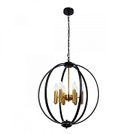Люстра 50 см Arte Lamp CASTULA  A7013SP-6BK черный