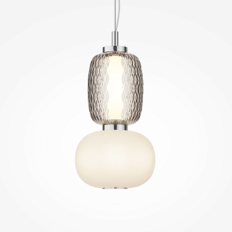 Подвесной светильник 17*17*348,5 см, LED, 18W, 3000К, Maytoni Pattern MOD267PL-L18CH3K хром