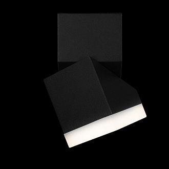 Уличный настенный светильник 9,1*14,5 см, 1*LED*3W 3000K LOFT IT Eterno 100010/A черный