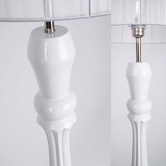 Торшер 25*45*163 см, Е 27 1x60W, Хром MODEMODERN MD.6044.01FL WT