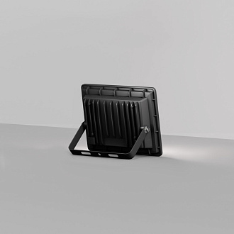 Прожектор 16 см, 30W, 6500K, Maytoni Flood FL001-L30B6K, черный