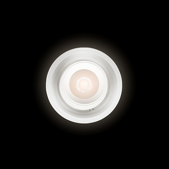 Встраиваемый светильник 8*6 см, 1*LED*7W 4000K LOFT IT Flash 10319/A White белый, вр 7,5 см