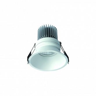 Светильник, 8 см, 7W, 4000К, белый, дневной свет, LED Mantra FORMENTERA C0072, встраиваемый светодиодный