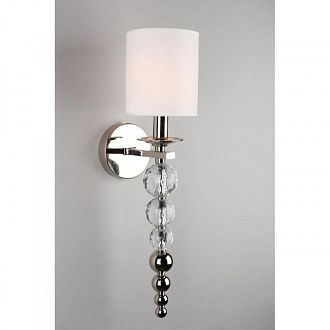 Бра 20*14*57 см, E14, 40W, Aployt Floretta APL.842.01.01, никель