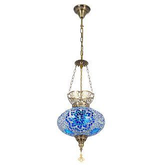 Подвесной светильник Мозаика Синяя Citilux Каир CL419126