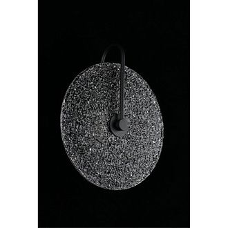 Бра 12*28*33 см, 1*LED, 5W, 3000K, Aployt Luca APL.329.31.05, черный