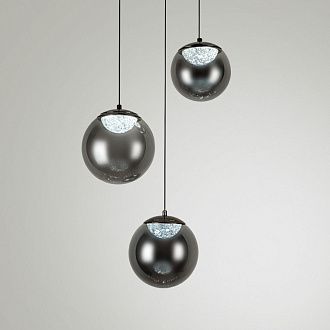 Светильник *30* см, LED*17W, 3000-6000K, Modelux  ML.2338.3R BK, Чёрный