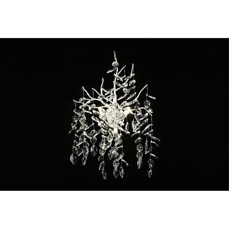 Бра 28*40*50 см, 3*G9, 5W, Aployt Gertunia APL.847.11.03, хром