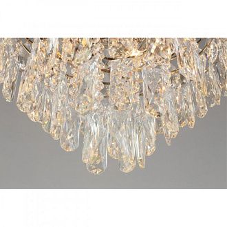 Каскадная люстра 45*75-150 см, 6*E14, 40W, Aployt Wanda APL.735.03.06, хром